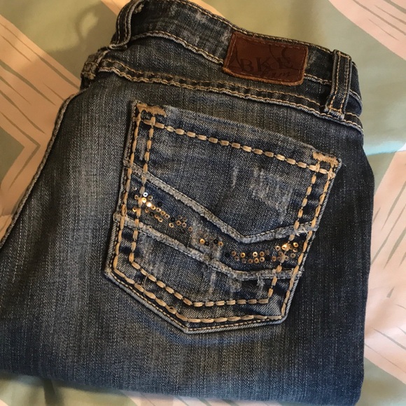 BKE Stella Capris size 26 - Picture 1 of 5